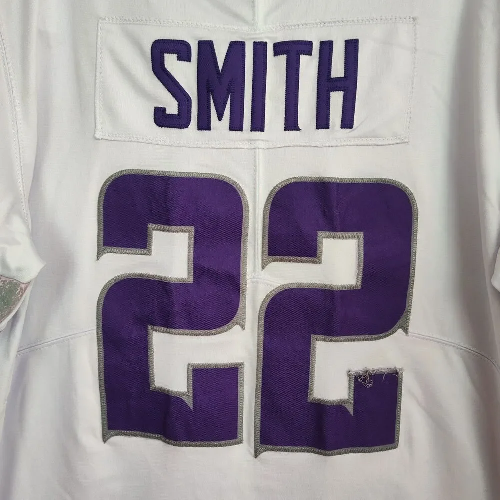 NFL Nike MN Vikings Harrison Smith #22 Jersey Men's Size M Light Purple Pullover